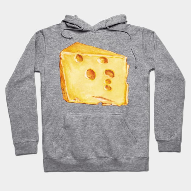 Cheese Hoodie by KellyGilleran